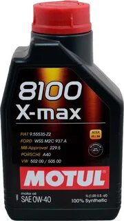 X max 0w40