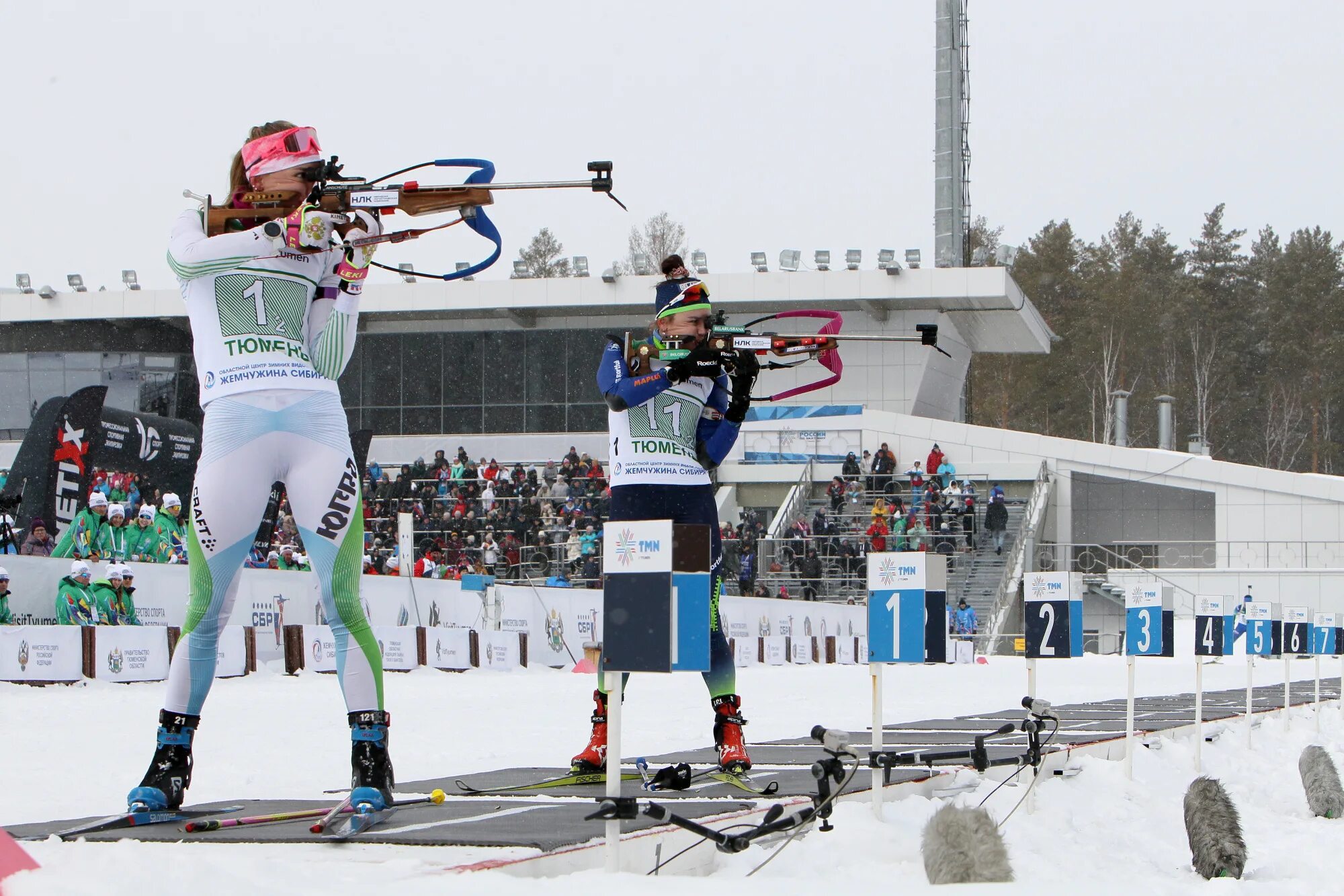 Чемпионат россии биатлон кубок