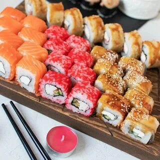 Вкусные суши хабаровск