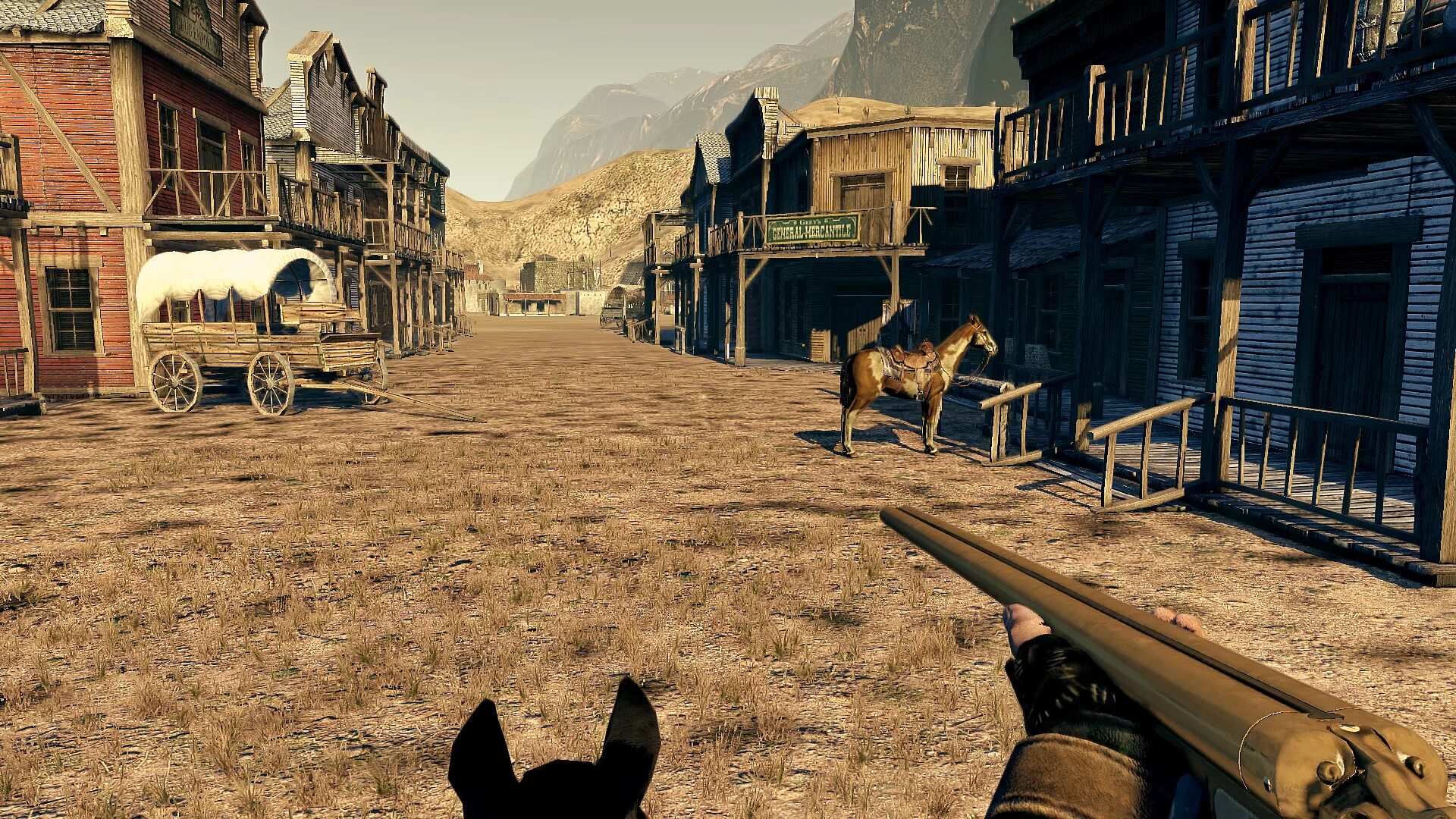 Call of juarez 1