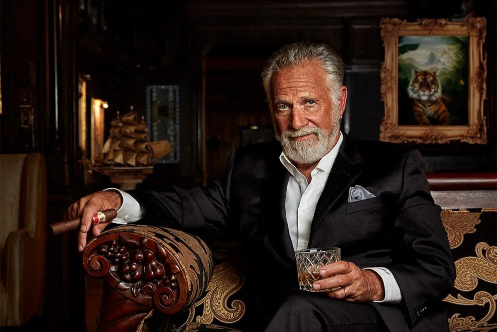 Миллионер поможет. The most interesting. The most interesting man in the World. David Russell Equis. The most interesting person.