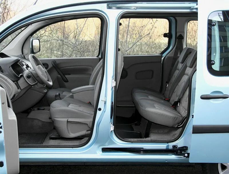 Renault Kangoo Entry Version 2009 года выпуска. Фото 3. VERcity