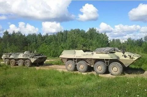 Вооружение танка бтр