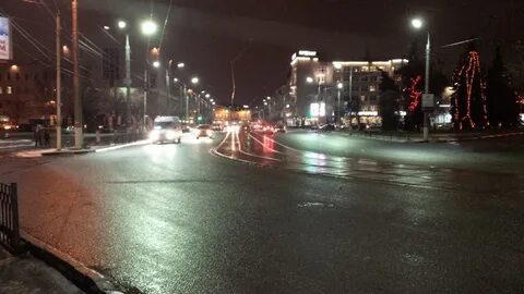 Ночное время в туле