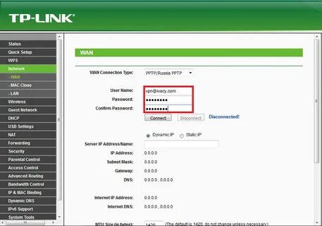 Dns сервер роутера tp link
