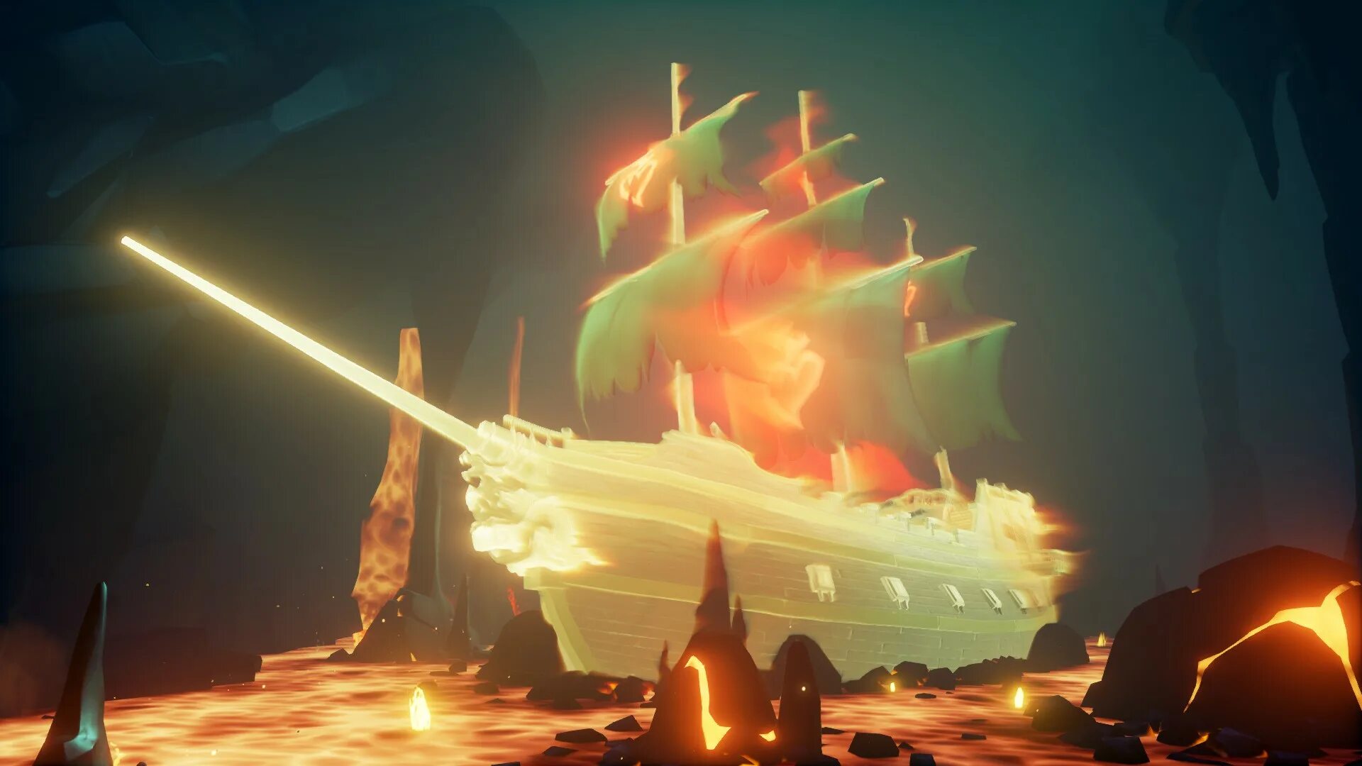 Пылающий корабль. Пепельный дракон sea of thieves. сет пепельного дракона sea of thieves. sea of thieves корабль призрак. sea of thieves огненный корабль.