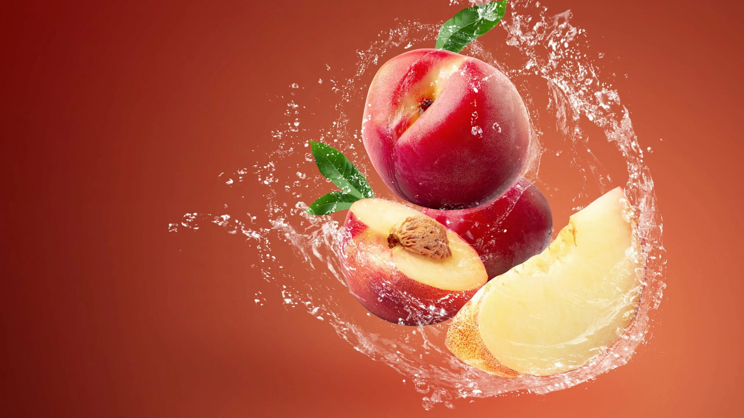 Экран фрукт. Сочные фрукты. Фрукты брызги. Персик фрукт. Фрукты в воде.