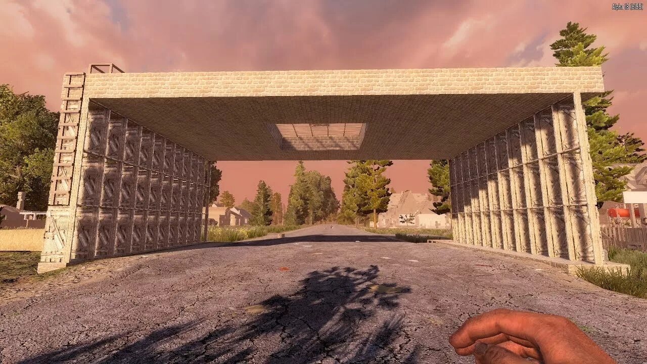 Как спать в 7 days to day. 7 days to die базы. 7 days to die база. 7 days to die убежище. 7 days to die дом.