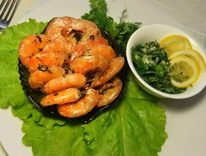 Как сварить вкусные креветки