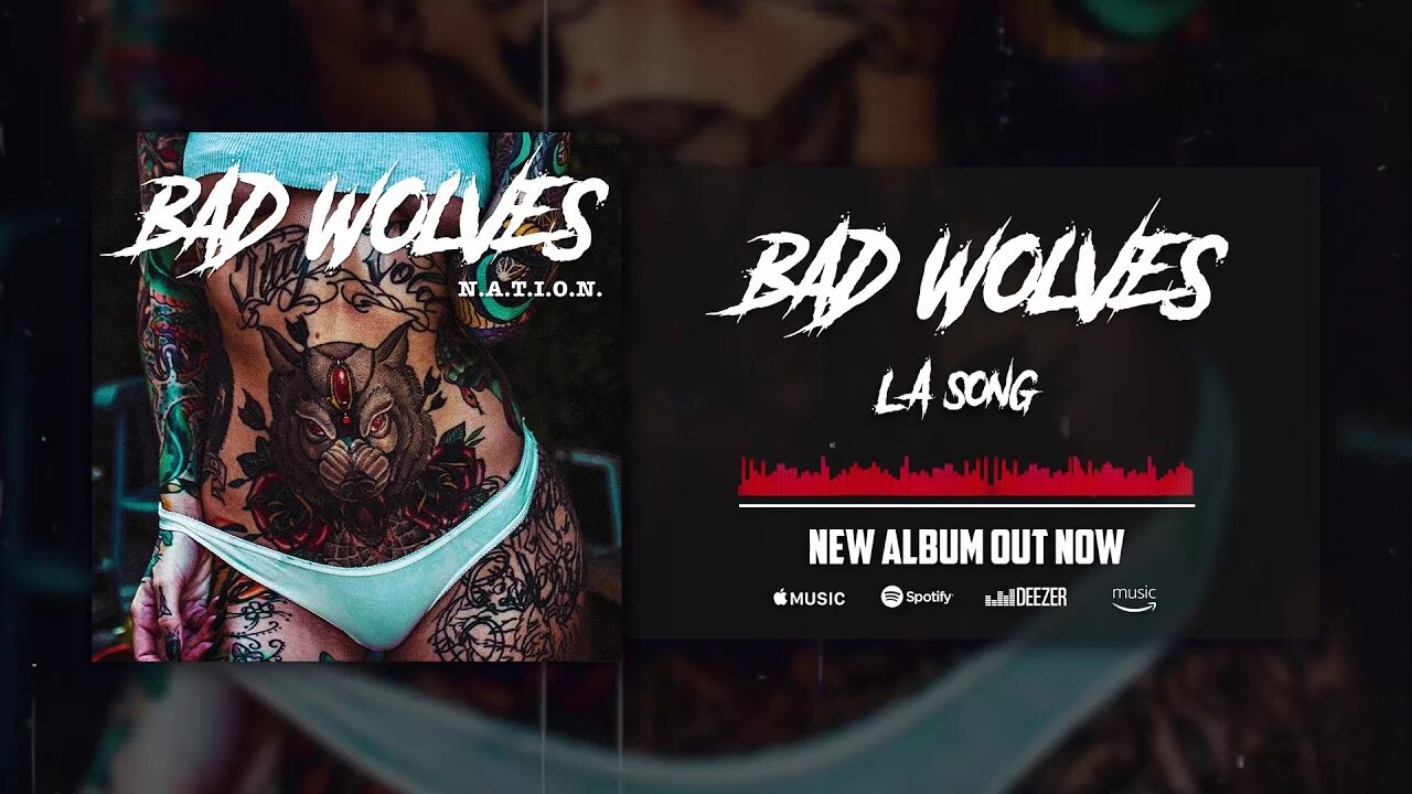 Bad Wolves обложка. Bad Wolves вокалист. Bad Wolves обложки альбомов. Bad Wolves Nation обложка. Bad wolves песни