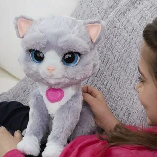 Интерактивный котенок