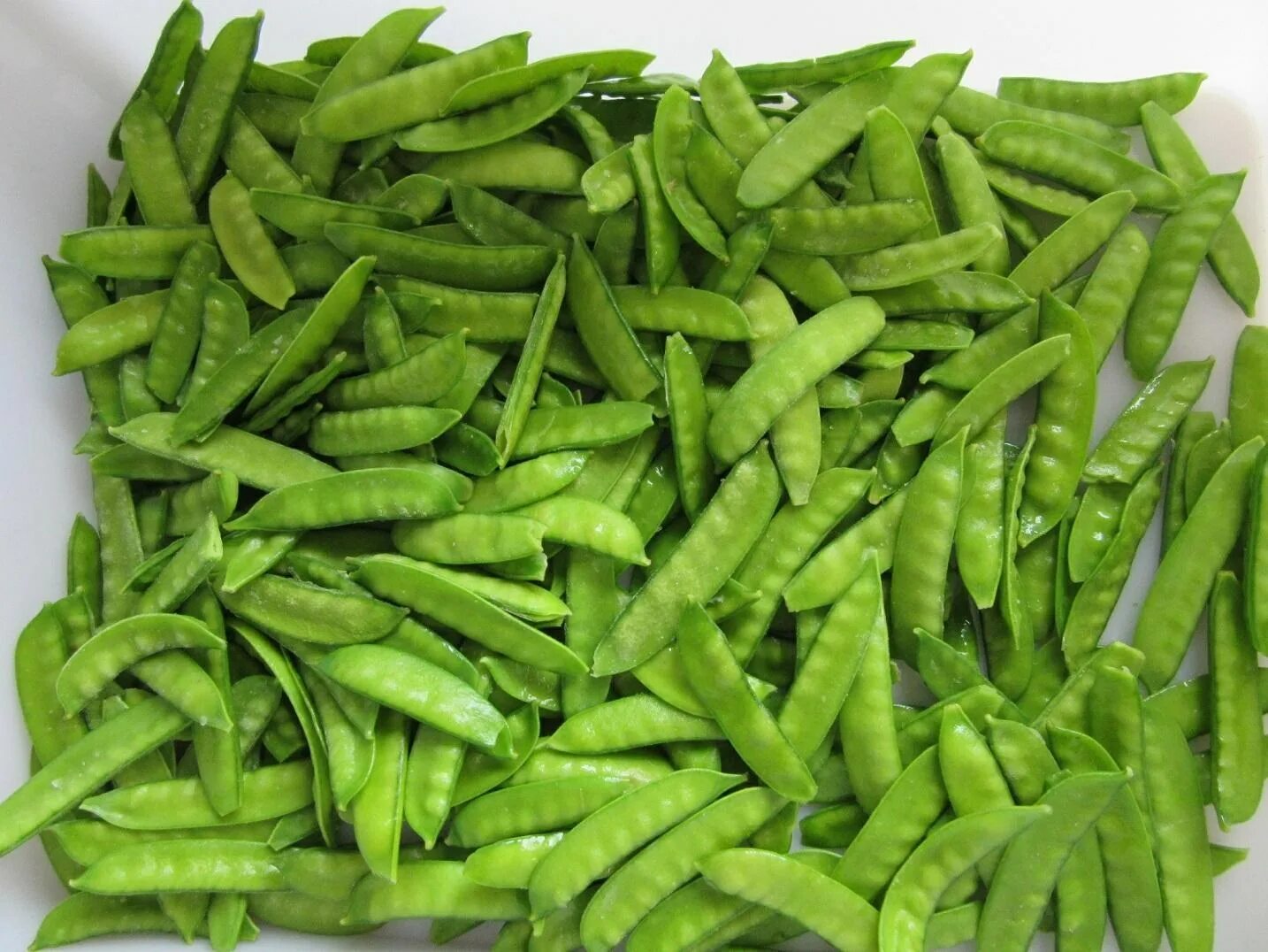 Молодые стручки