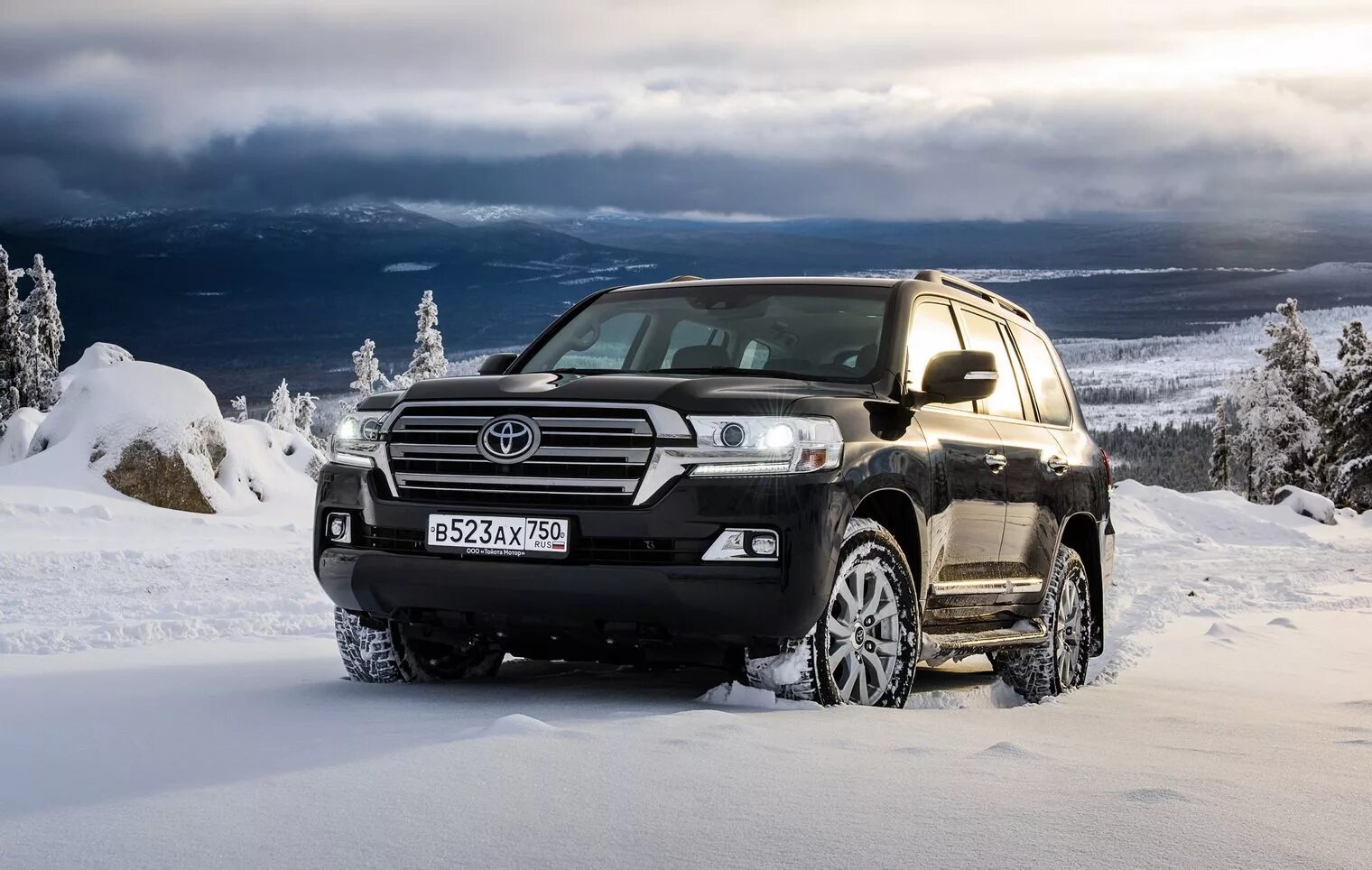 тест драйв тойота ленд крузер дизель