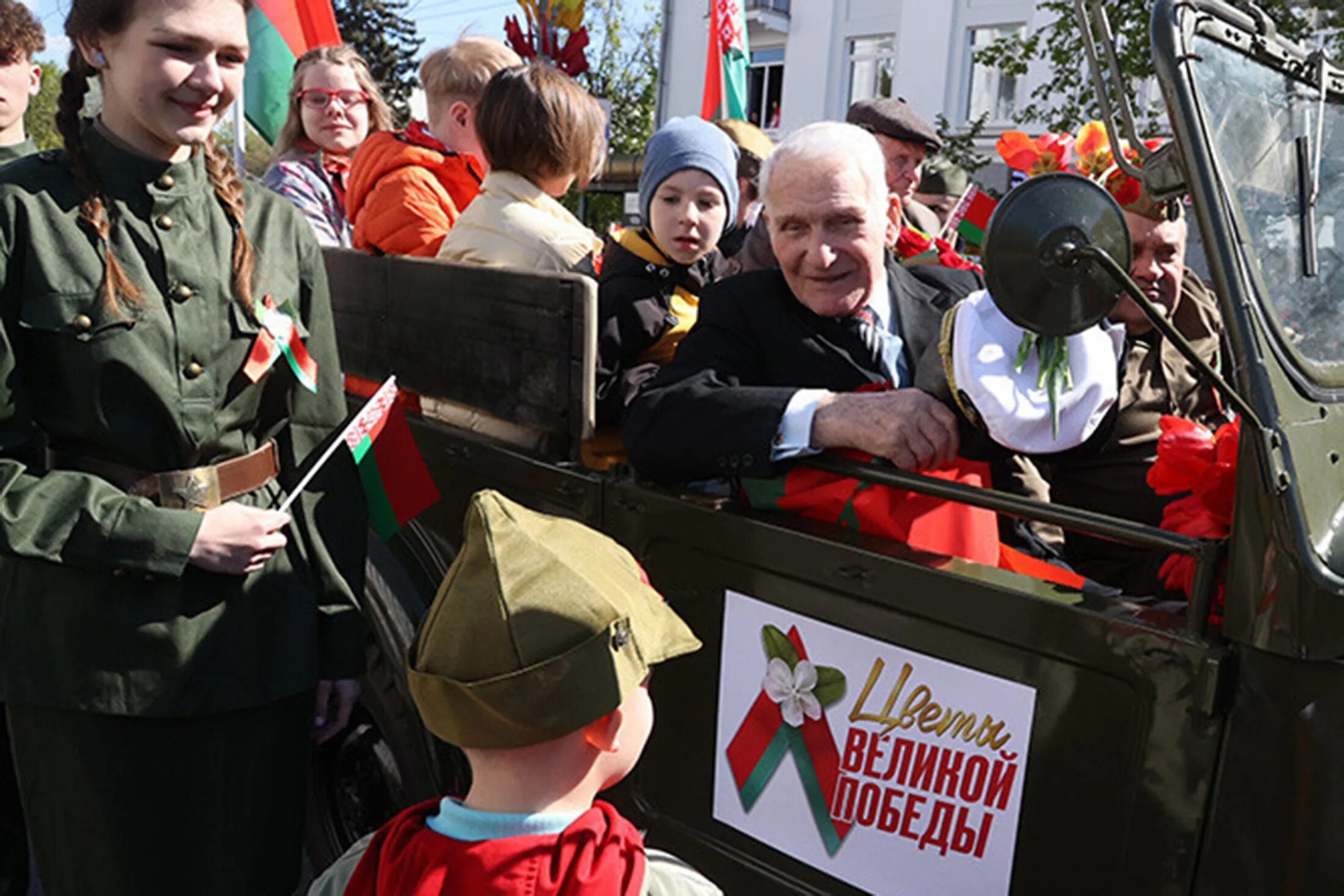 Салют в могилеве 9 мая 2025