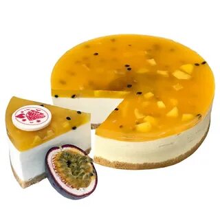 Чизкейк манго маракуйя