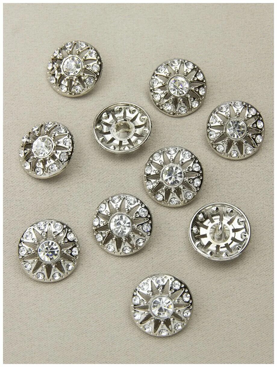 пуговицы со стразами. пуговицы со. пуговицы со. пуговица металл. на ножке 39069.