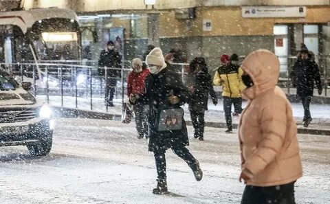 Декабрь новости москвы