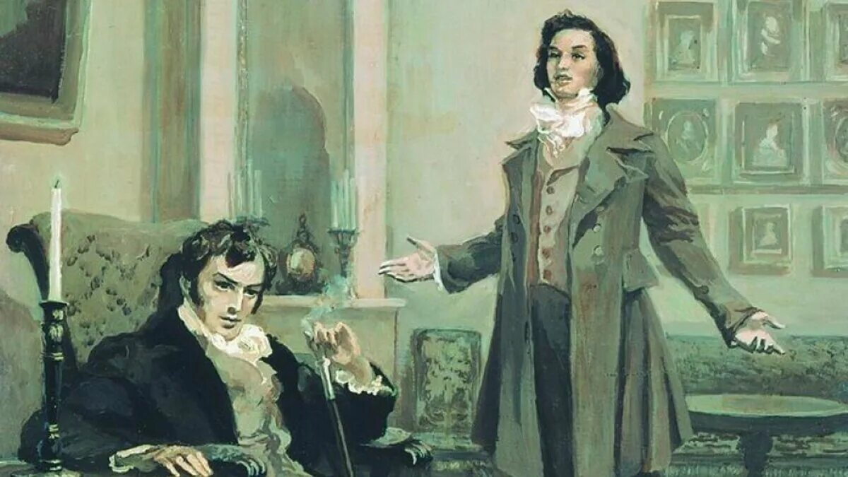 Татьяна и Онегин. История любви по-пушкински" -к 190-летию романа А.С. Пушкина "