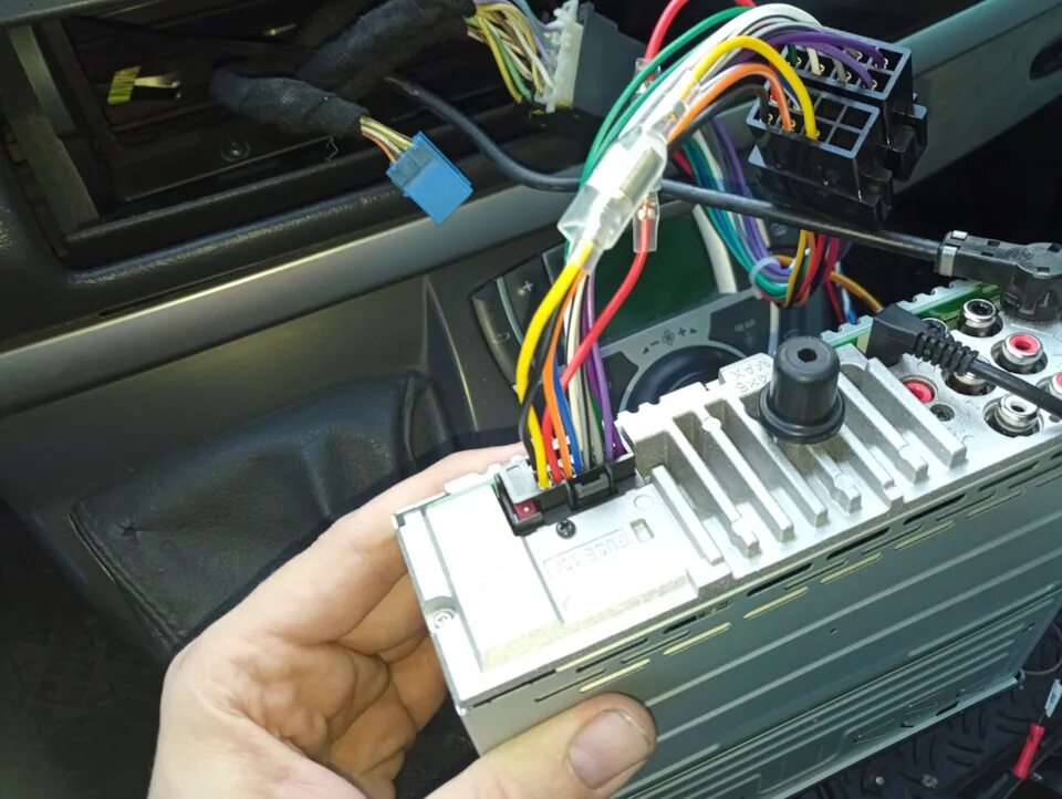 Всегда готов! Pioneer SPH-10BT - Peugeot 307 SW, 1,6 л, 2006 года автозвук DRIVE