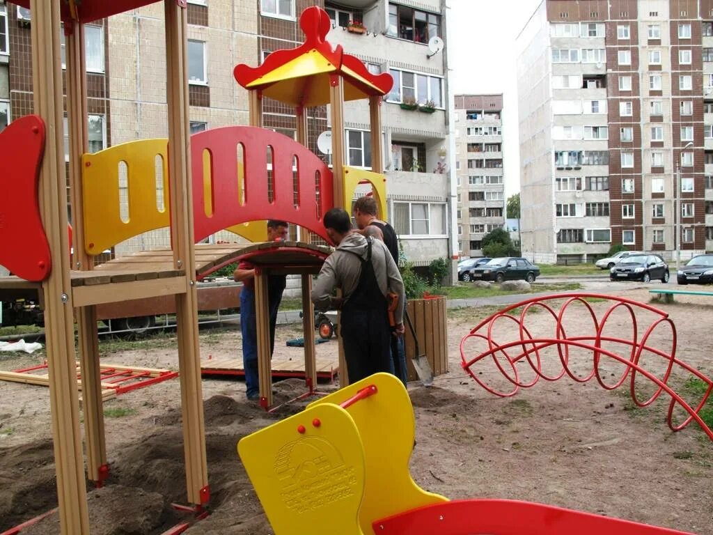 Установить детском