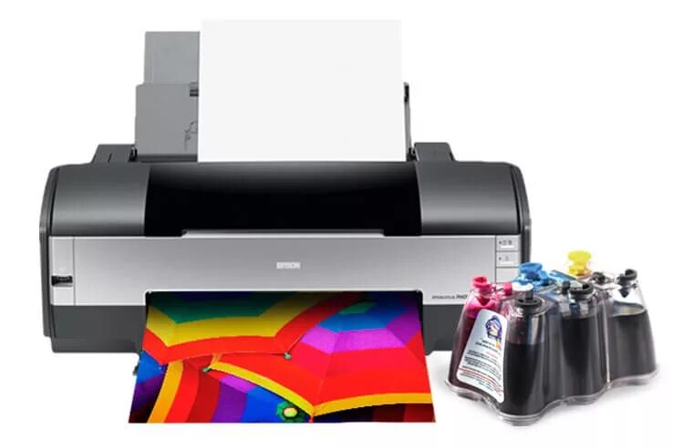 Принтер Epson 1410. Принтер цветной Epson 1410. Принтер Epson Stylus photo 1410. Epson l1410 с СНПЧ.