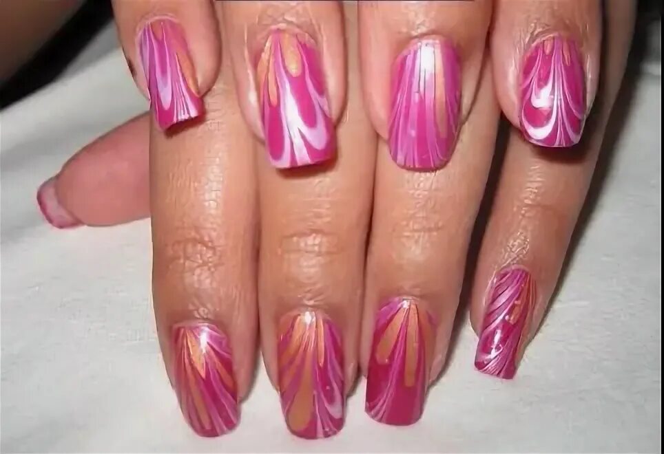 ombre nails Маникюр, Маникюр с эффектом омбре, Гвоздь