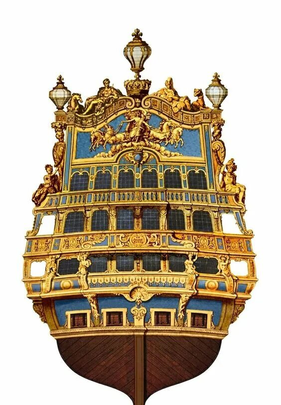 Царские корабли. Soleil Royal (1670). Линейный корабль "le Soleil Royal" 1669 г.. Le Soleil Royal корма. Soleil Royal корабль.