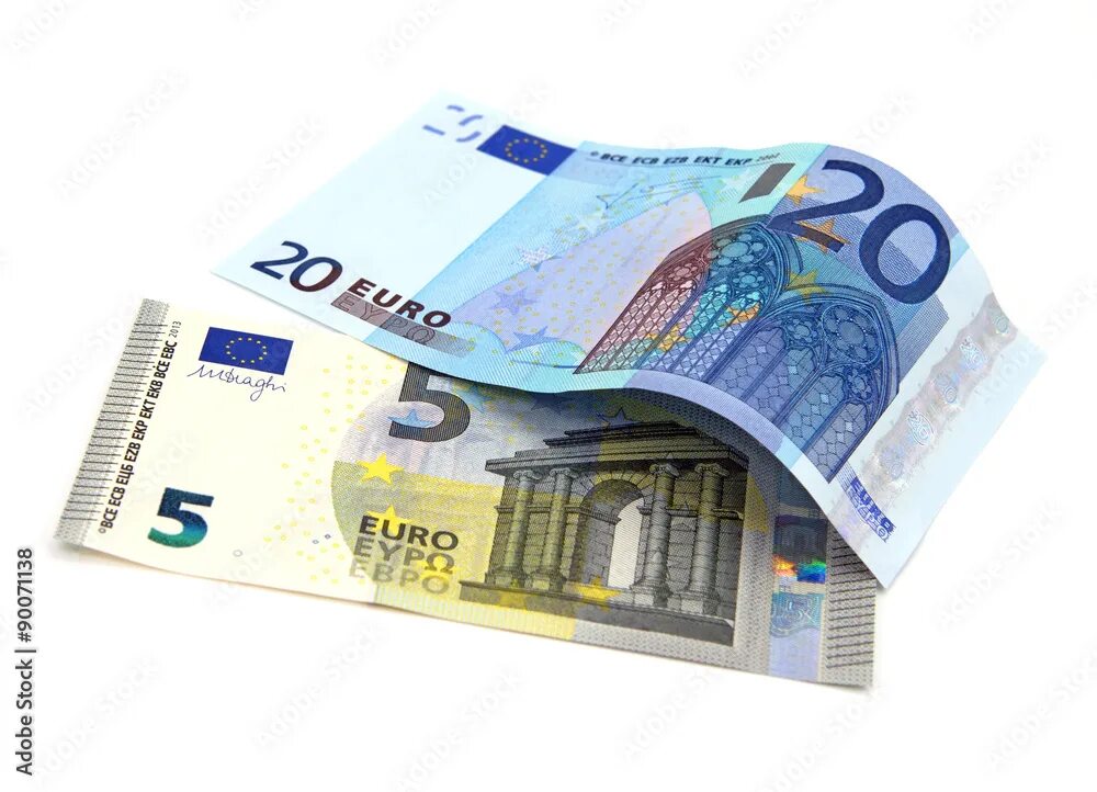 Лучшая покупка евро. Деньги евро. Стоковое изображение евро. 25 Евро. Двадцать пять евро.