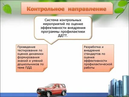 Система контрольных мероприятий