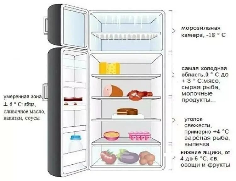Теплый холодильник. Теплый холодильник