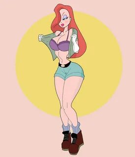 Download free HD stock image of Cartoon Jessicarabbit.