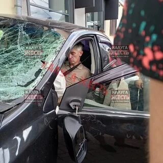 Водитель въехавшего