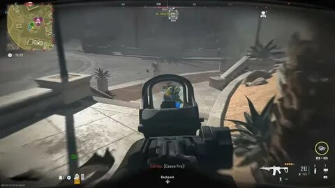 Режим warzone