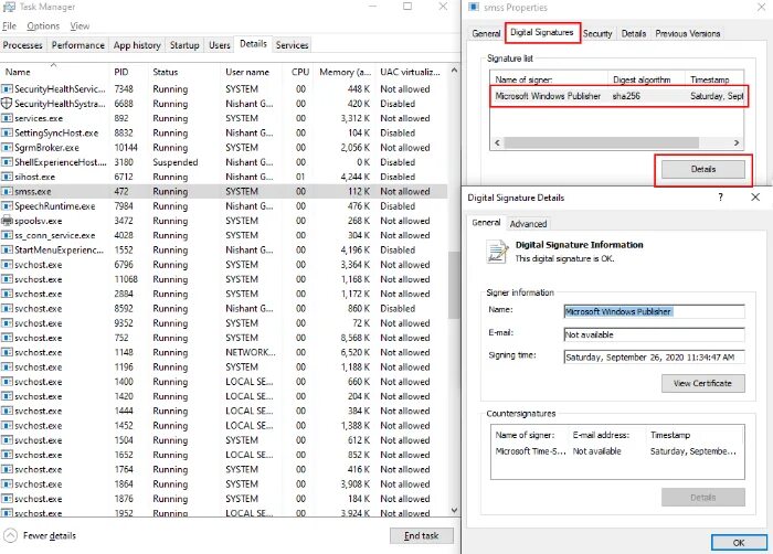 Processing exe. Smss.exe что это за процесс. ма exe. smss.