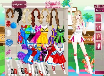Игры для девочек одевалка куклы