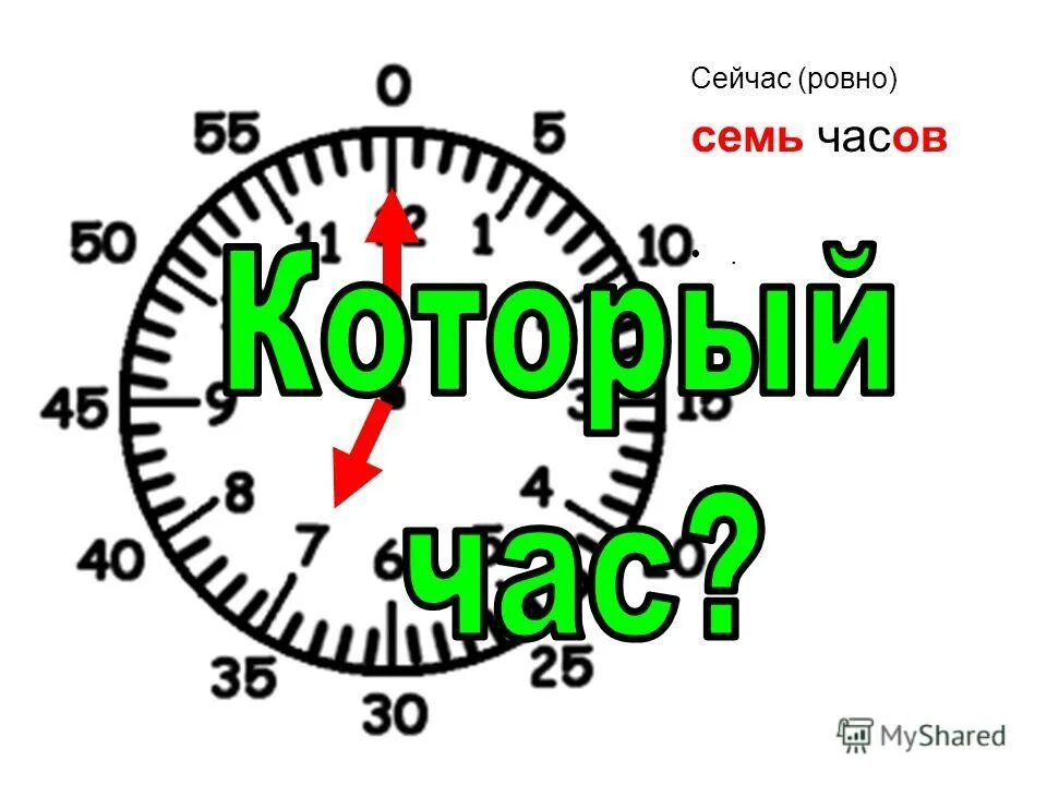 Что означает время 7 7. Семь часов Ровно.