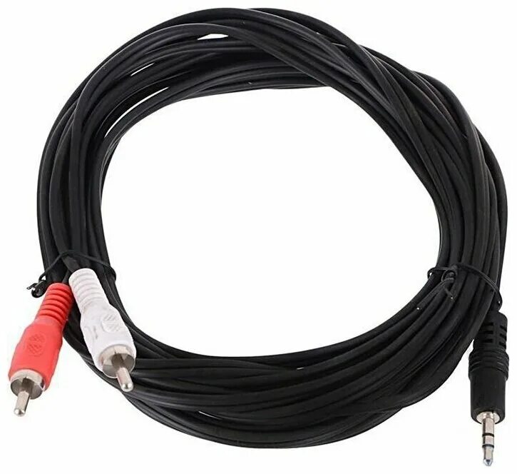 Шнур Telecom 3,5 Jack(m) - 3rca (m) 1,5м. Кабель соединительный 3.5 Jack (m) - 2xrca (m), стерео, аудио, 1.5м Telecom <tav7183-1.5m>. Кабель VCOM 2xrca - 2xrca. Кабель Telecom 3.5 Jack - 2хrca. Кабеля тверь купить