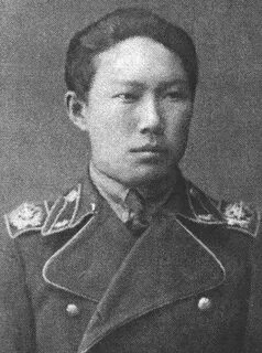 Первый бурятский