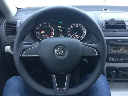 Skoda octavia руль