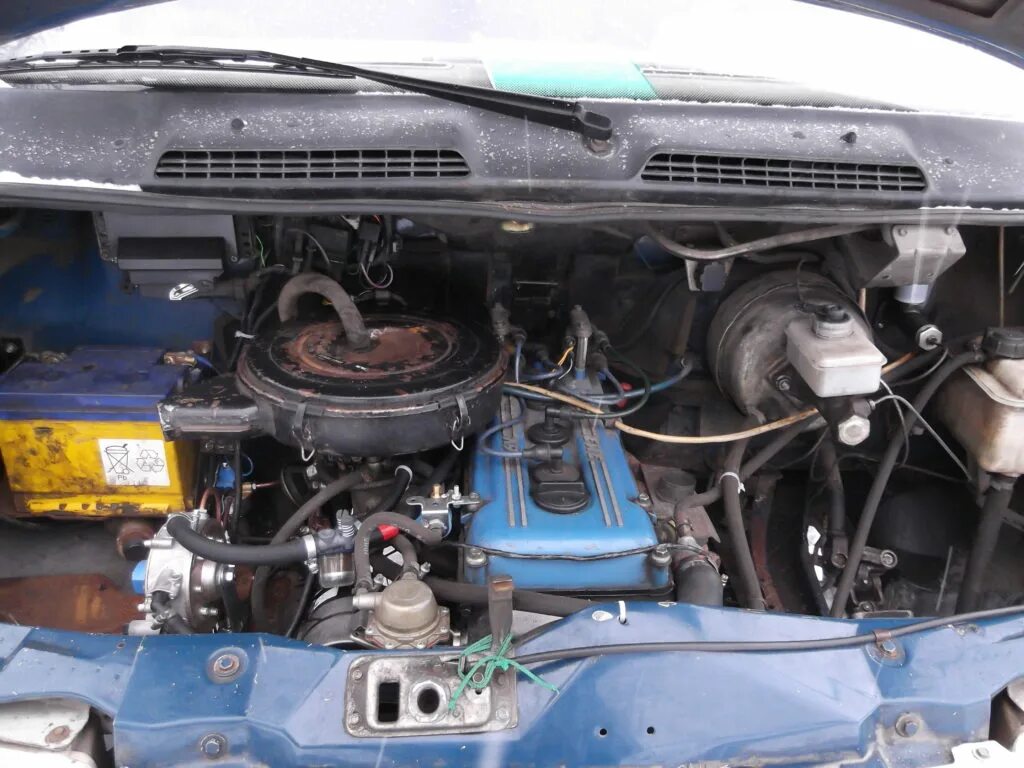 ЗМЗ406-405-409 - ГАЗ Газель, 4 л, 2008 года другое DRIVE2