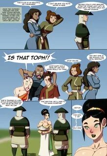 morganagod, aang, katara, sokka, suki, toph bei fong, zuko, avatar the last...