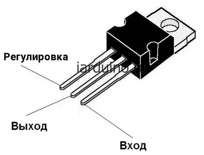 Стабилизаторы напряжения даташит