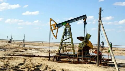Нефть в казахстане