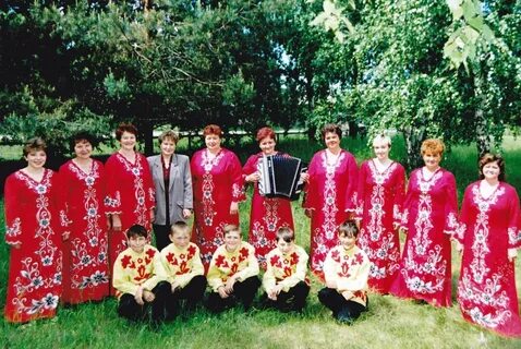 Ансамбль рябинушка
