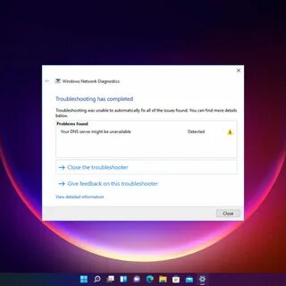 Windows 11 dns