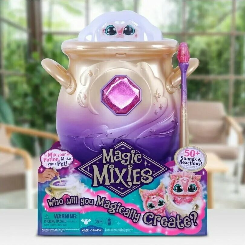 Где купить magic. Волшебный котел Magic Mixies. Мэджик Микси игрушка Волшебный котел. Интерактивный Волшебный котел Magic Mixies. Magic Mixies игрушка котелок.