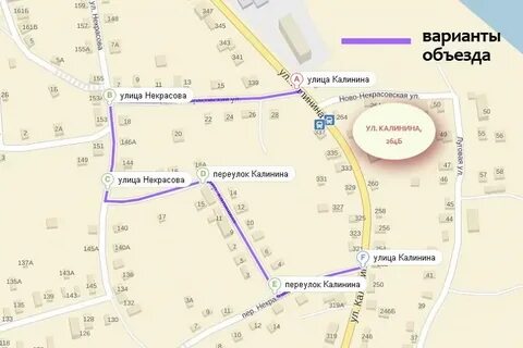Брянская улица карта