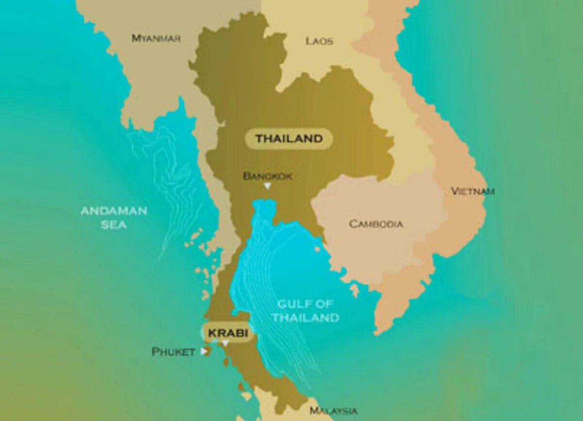 Карта тайланда на русском языке с городами. Краби на карте Тайланда. Краби Таиланд на карте. Остров Краби Таиланд на карте. Провинция Краби провинции Таиланда.