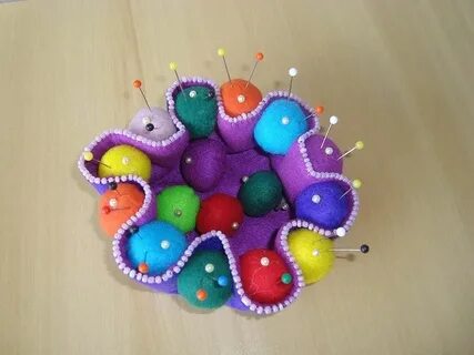 Игольница из фетра своими руками