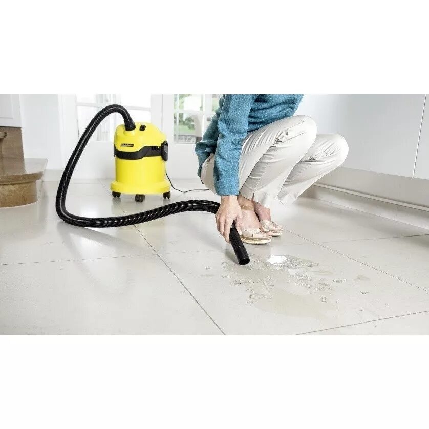 Пылесос Кархер WD 2. Хозяйственный пылесос Karcher WD 2. Karcher 16297600 хозяйственный пылесос WD 2 1.2 КВТ 12л. Пылесос Karcher WD 2, 1000 Вт, 12 л.